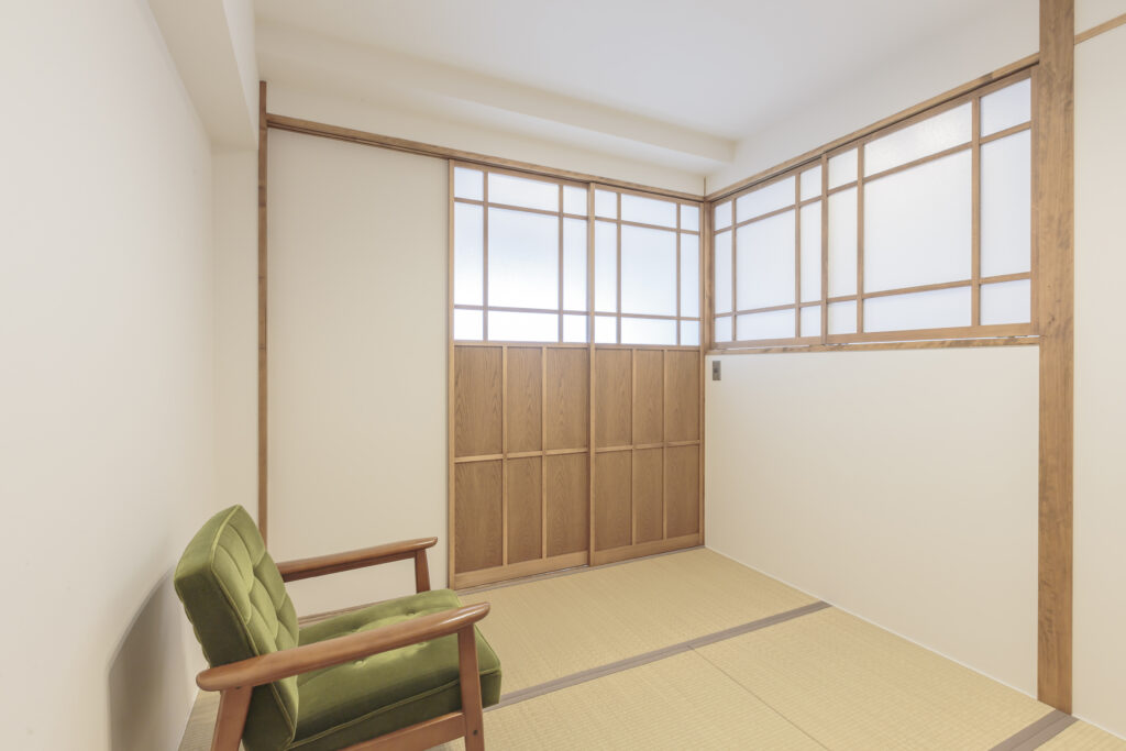 マンションリノベで瞑想できる方丈の和室が完成